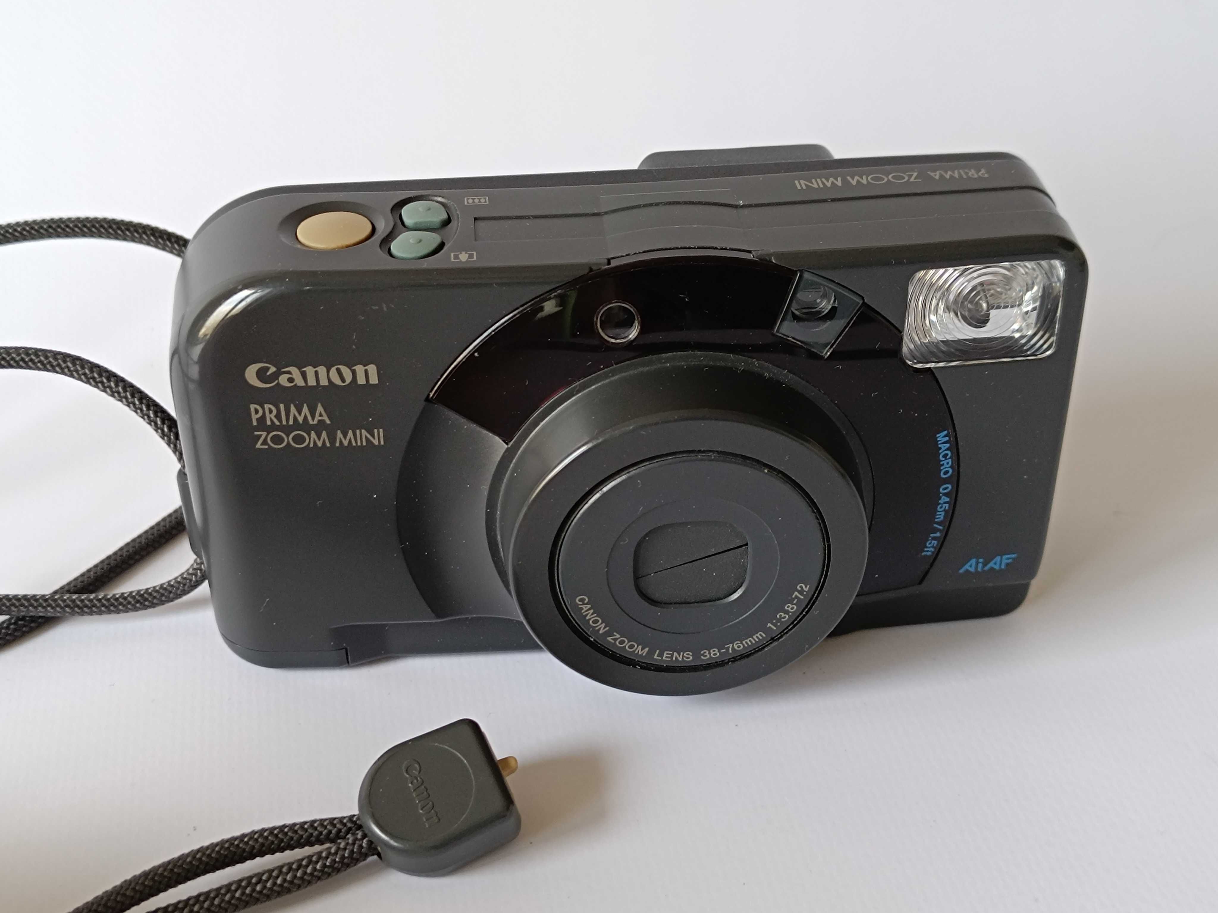 Пленочный фотоаппарат Canon Prima Zoom Mini