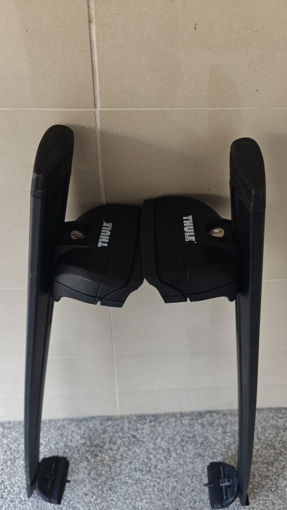 Jak nowy Bagażnik dachowy relingi THULE Wingbar 961B (711220) 118 cm T