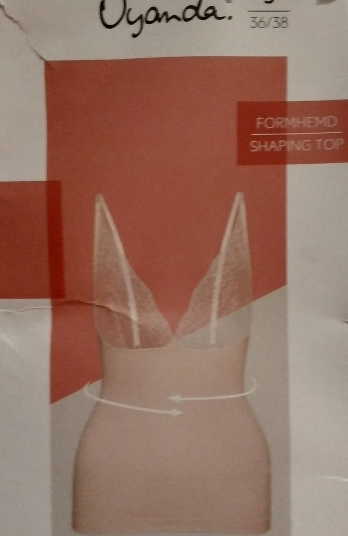 Top modelujący z koronką Rozmiar 36/38