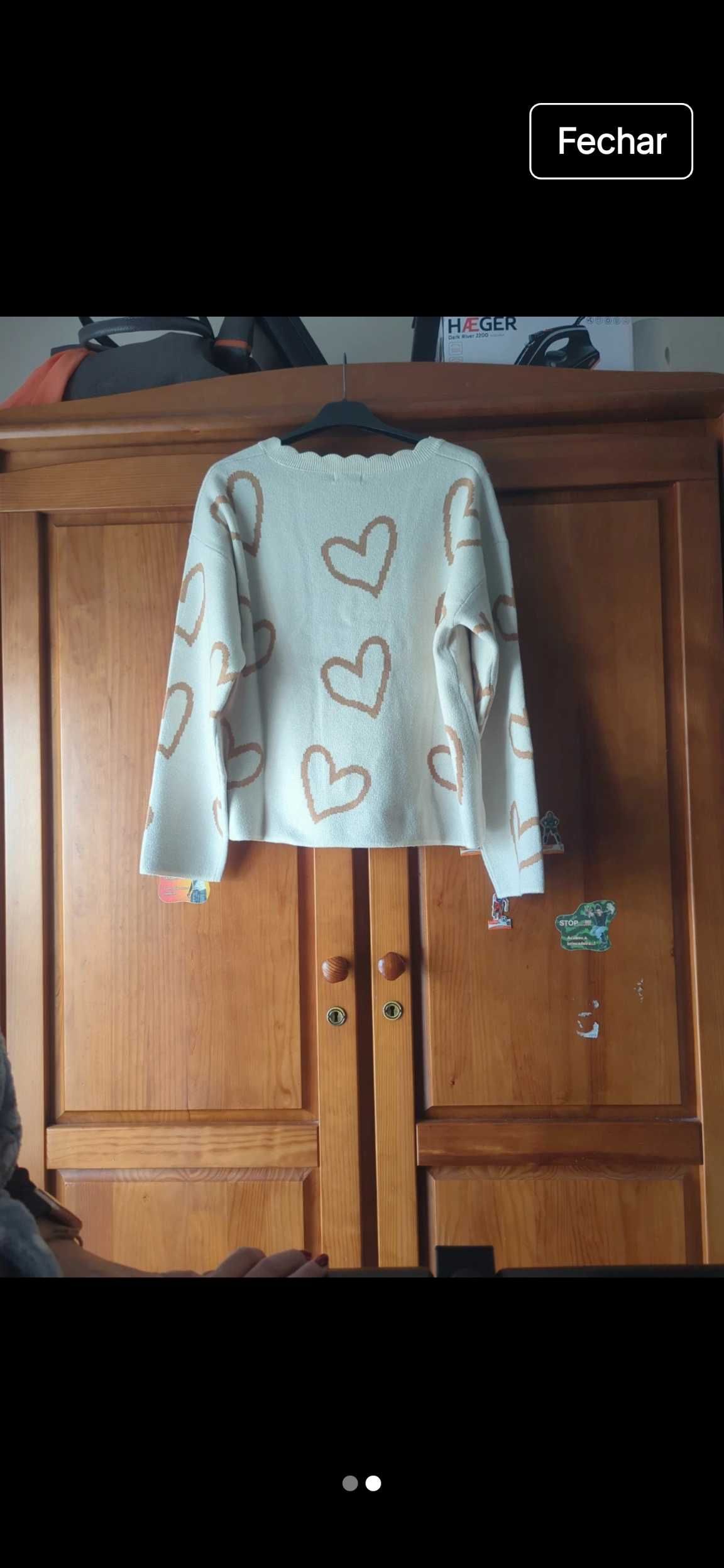 Camisola Tamanho unico