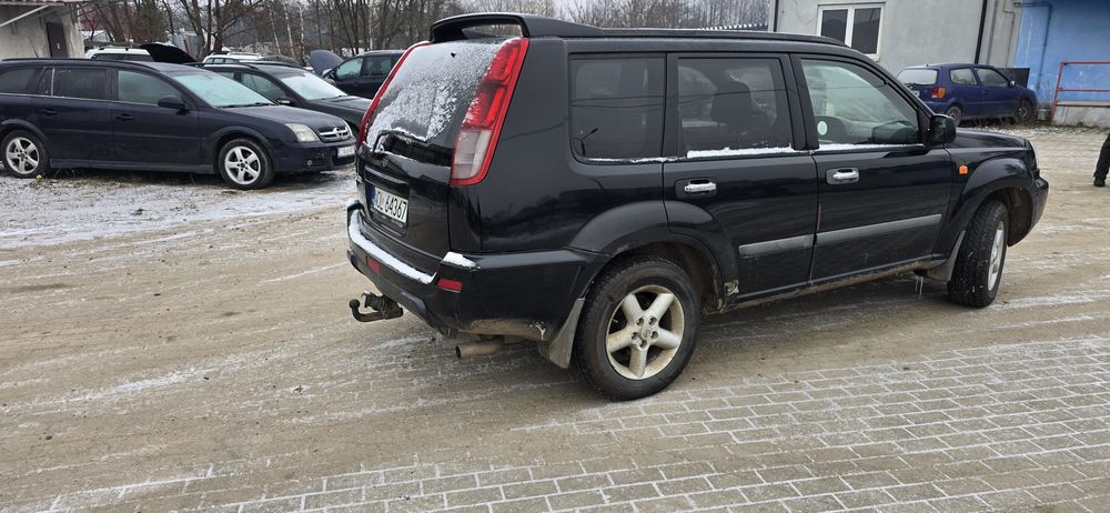 Nissan xtrail t30 w gazie 2.0 4 napęd