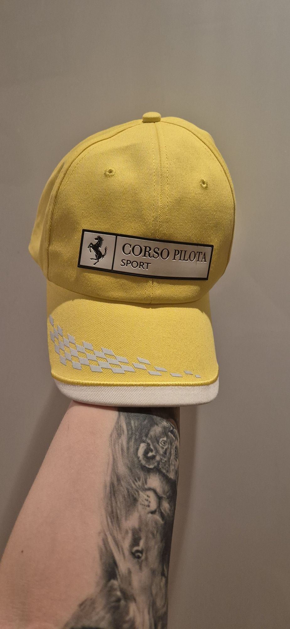 Ferrari Czapka puma Corso Pilota