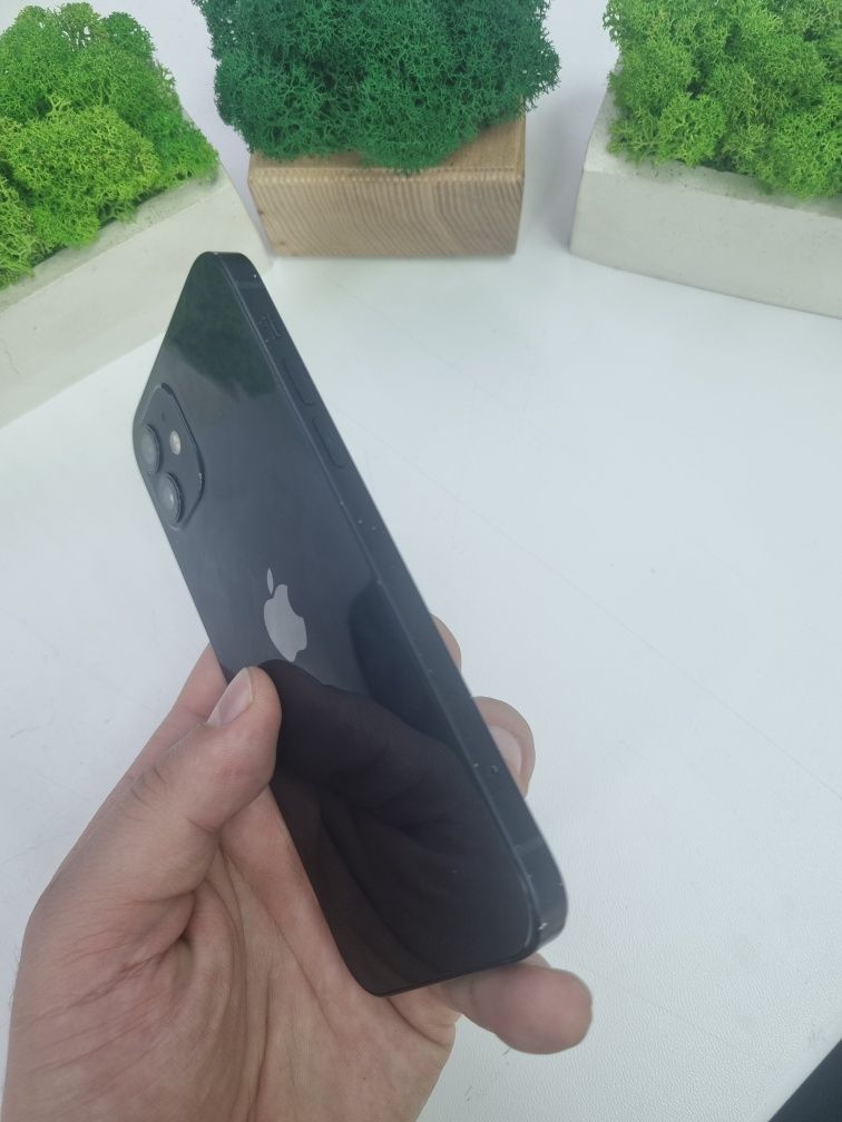 Apple iphone 12 64 gb black R sim айфон 12 64 гб р сим