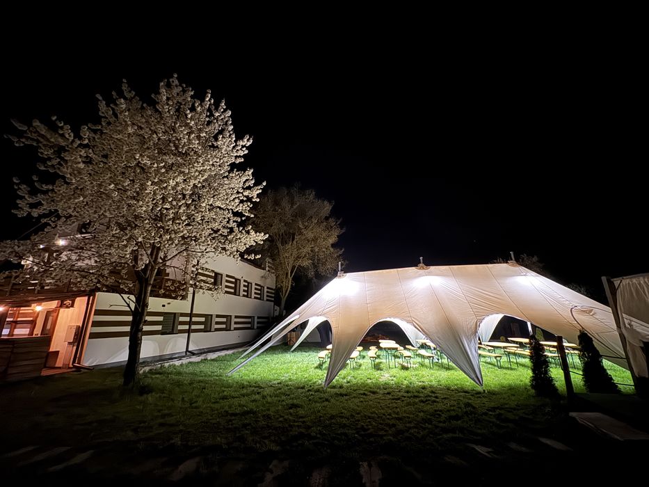 Namiot eventowy do wynajecia