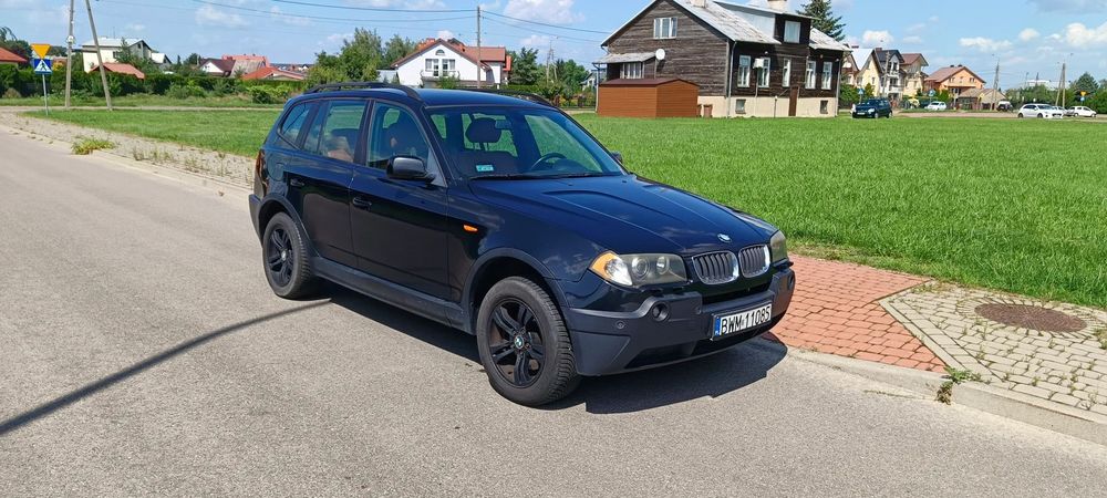 BMW X3 BMW X3 e83 3.0d xDrive