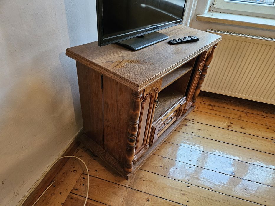 Szafka tv komoda regał ława szafka antyczna drewniana