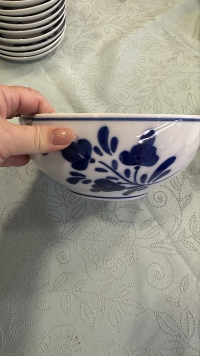 Taças de louça de Viana