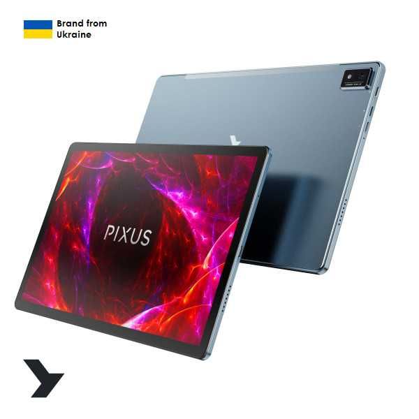 Планшет Pixus Arena 10,95 2K IPS 8/256GB WiFi + 4G LTE 7500 mAh графіт