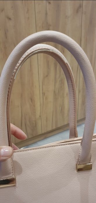 Torba shopper Mohito pudrowy róż torebka shopperka