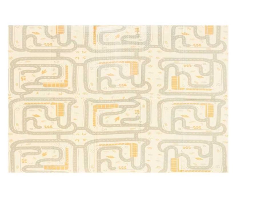 Двосторонній складний пінний килимок 180x120x1см Польща місце для ігор