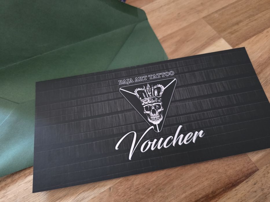 Voucher na tatuaż