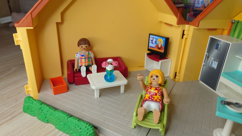 Domek letniskowy Playmobil 6020