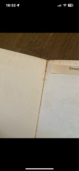 Livro antigo ninja