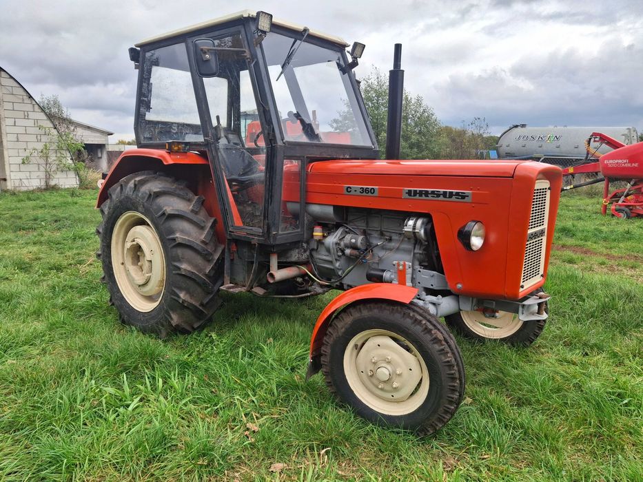 Ursus C360 Kapitalny Remont
