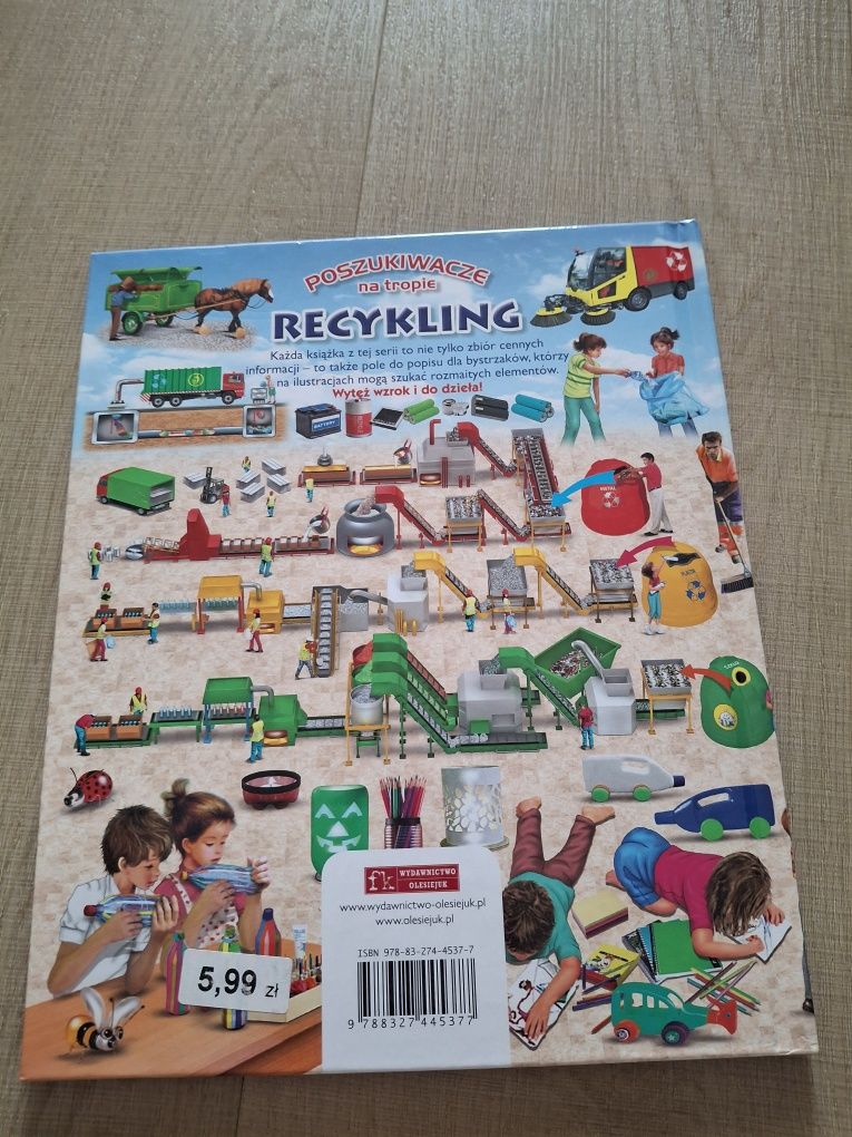 Poszukiwacze na tropie RECYCLING