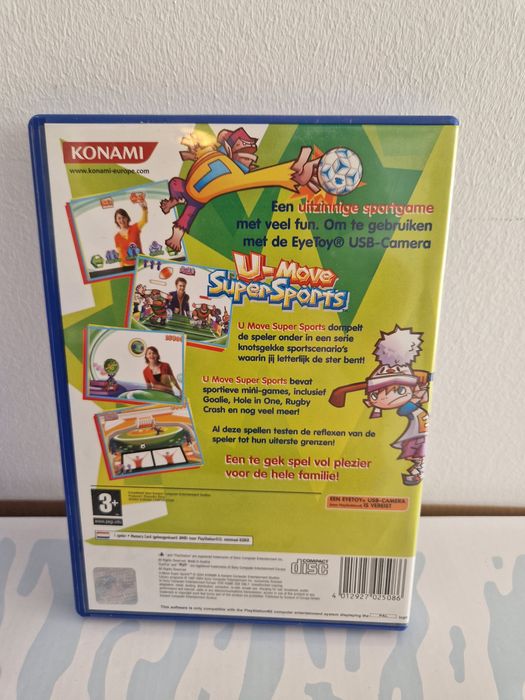 U move super sports ps2 PlayStation 2