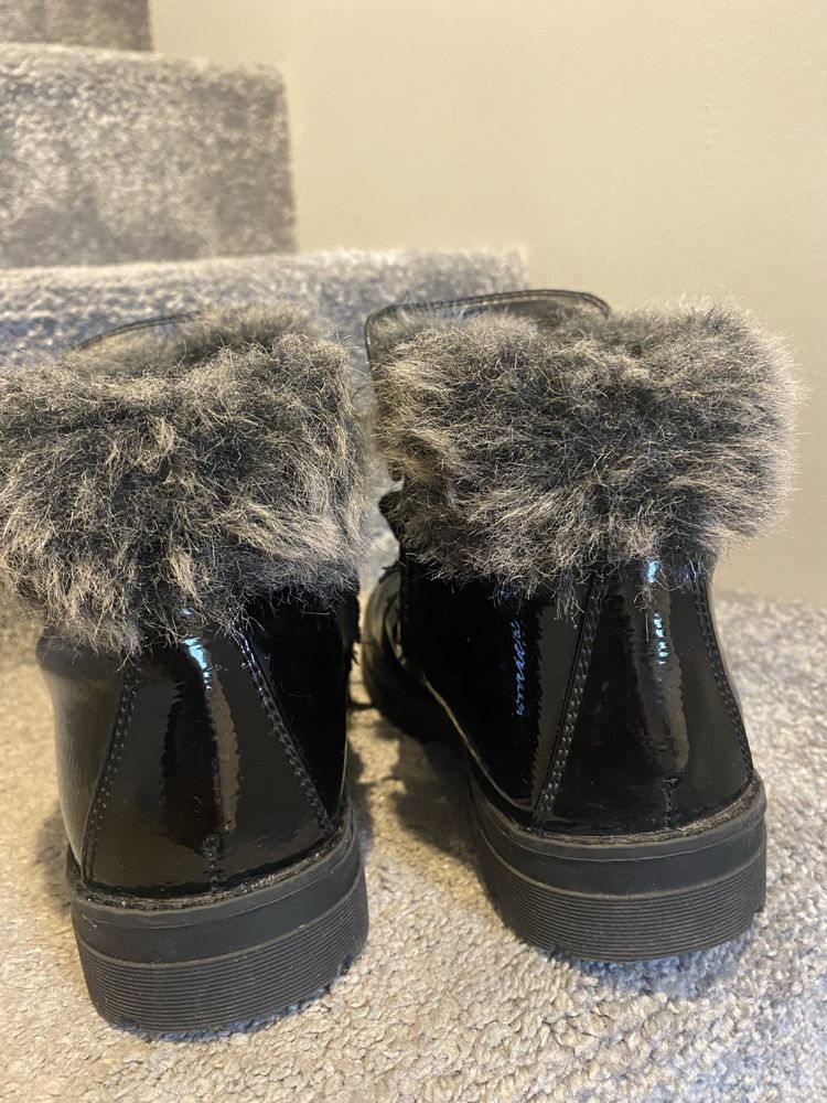 Buty botki zimowe jesienne rozmiar 33 z CCC