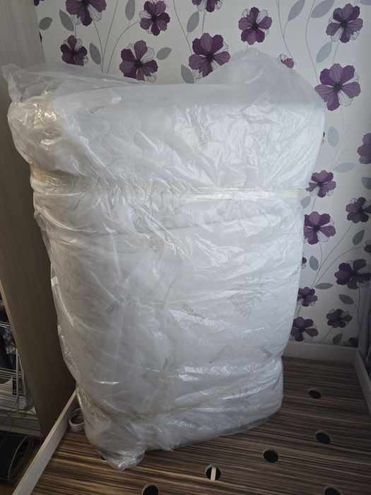Materac LUX EKO pocket strefowy MASUJĄCY HR 7 cm profilowany 140x200 2