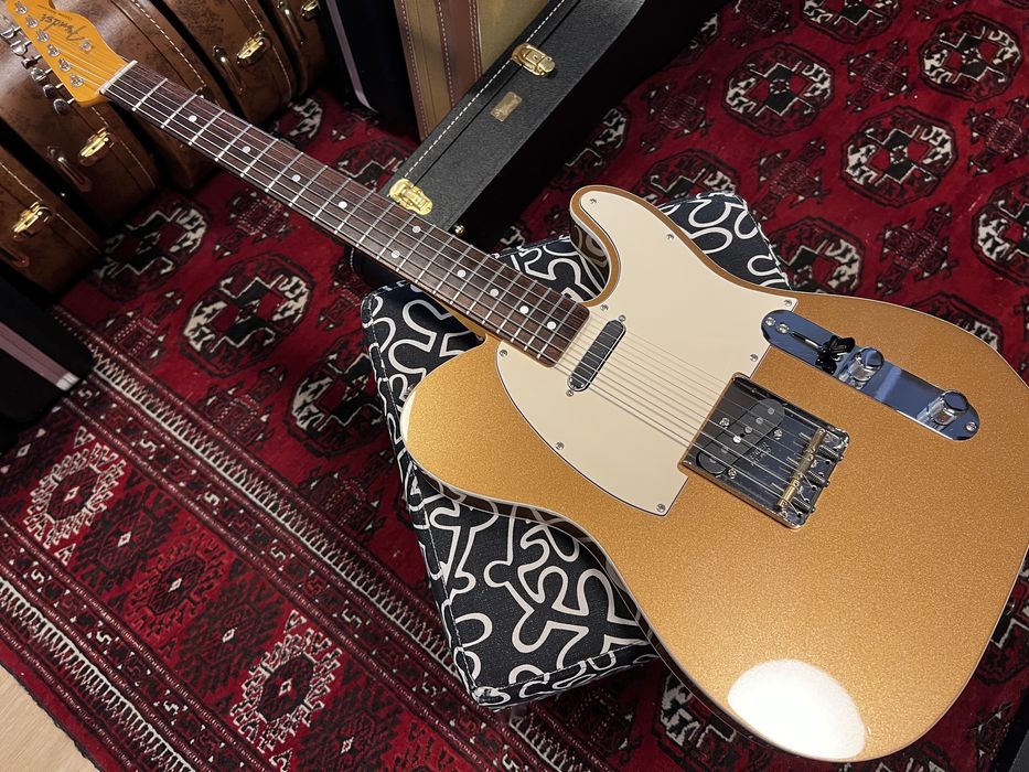 Fender JV Modified '60s Custom Telecaster - Firemist Gold