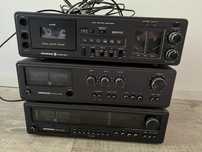 Universum System HiFi 6000 (wzmacniacz, tuner, magnetofon)