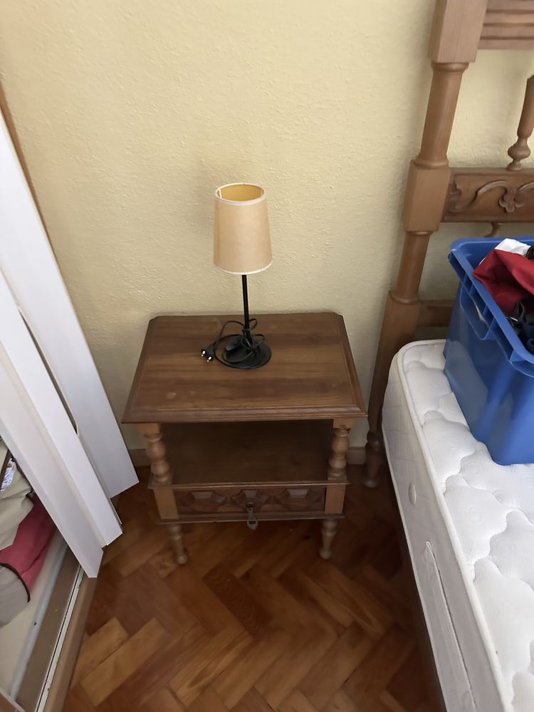 Conjunto de quarto com colchao casal novo