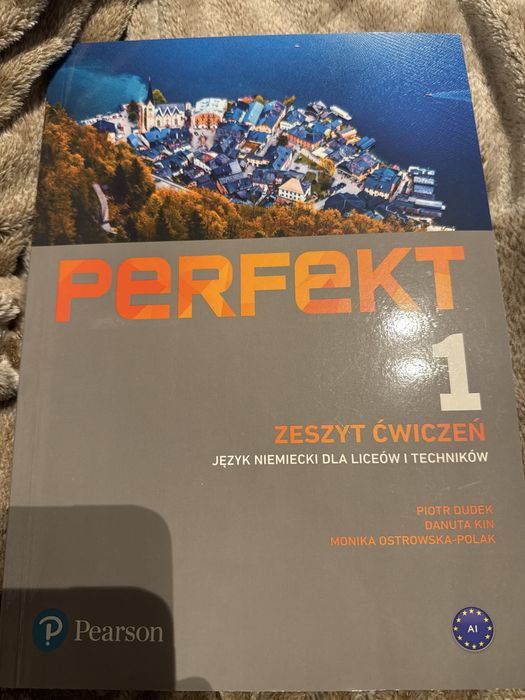 Nowe ćwiczenia jezyk niemiecki perfekt 1