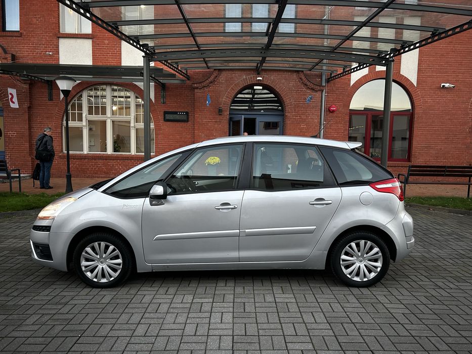 Citroen C4 Picasso 1.6HDI 2009r 1-właściciel