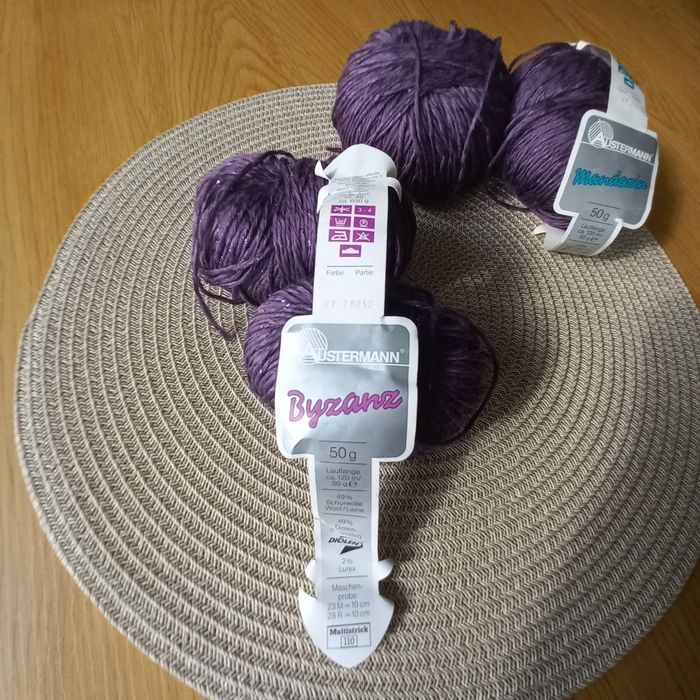 Włóczka Austermann Ok 100g