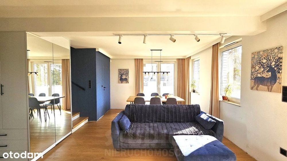 Bielany słoneczne 5 pok. ogród 2 poziomy 2x m.post