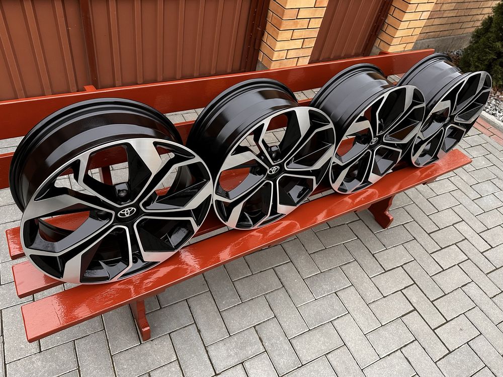 Диски Нові R17 5.114,3 ЕТ40 7J тойота камрі авенсіс корола пріус рав 4
