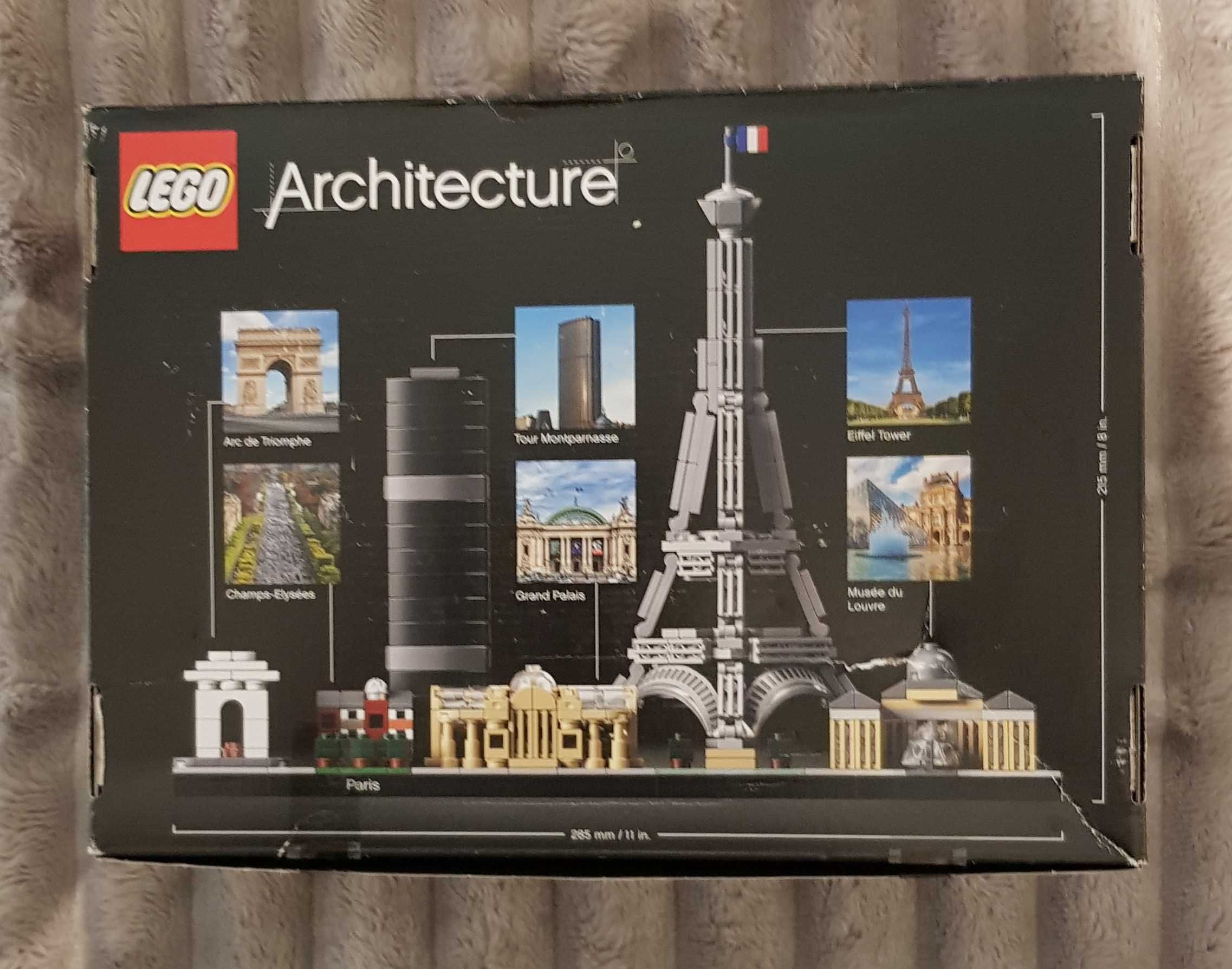 Lego Architecture 21044 Paris Paryż
