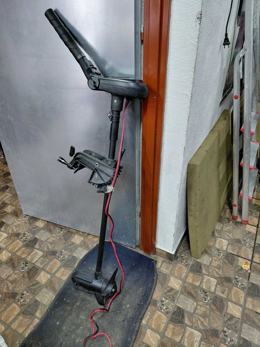 Silnik TURBO  Jakson do ŁÓDKI  elektryczny