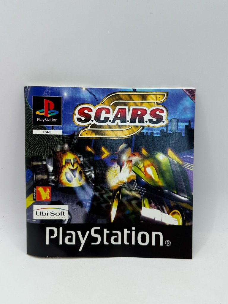 S.C.A.R.S. 3xA Ps1 nr 6839