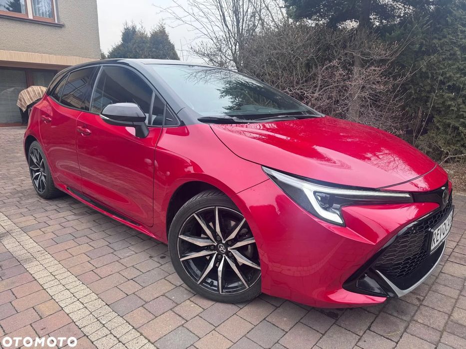 Toyota Corolla 2.0 GR SPORT ACC FULL LED Po LIFT Hybrid Jak nowa FV23%