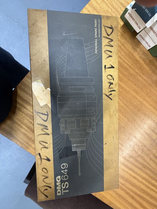 Sonda pomiarowa DMG TS 649 – kompletna, SK40, sprawna