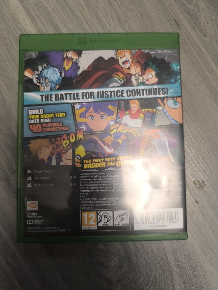 Gra My Hero One's Justice 2