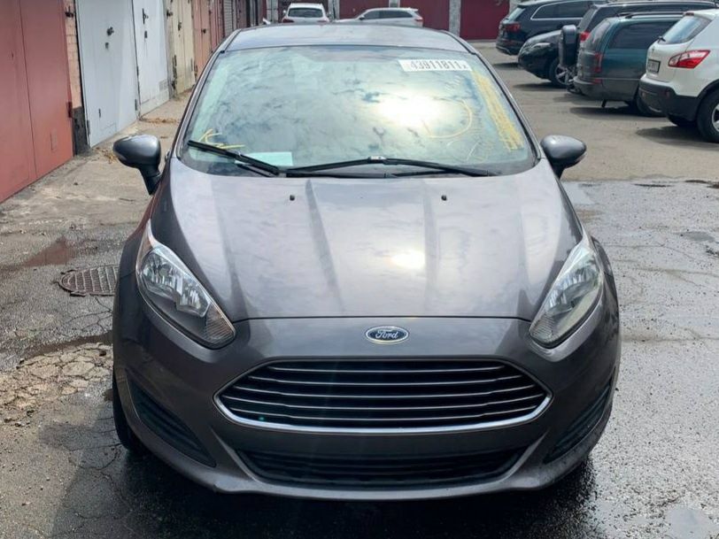 Ford Fiesta mk7 USA мк7 2014-2019 Разборка Крыло Запчасти США Америка