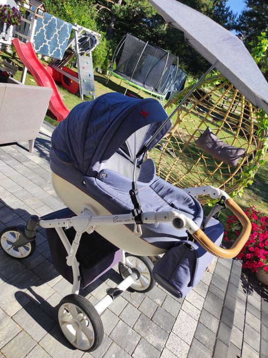 Wózek dziecięcy 2w1 Roan Bass Soft