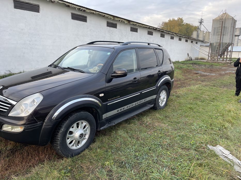 SsangYong Rekston джип позашляховик для зсу