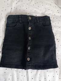 Spódniczka jeansowa 5 10 15 rozmiar 122