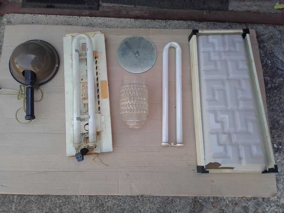 Светильник Потолочный Дневного Света с Зап Лампой