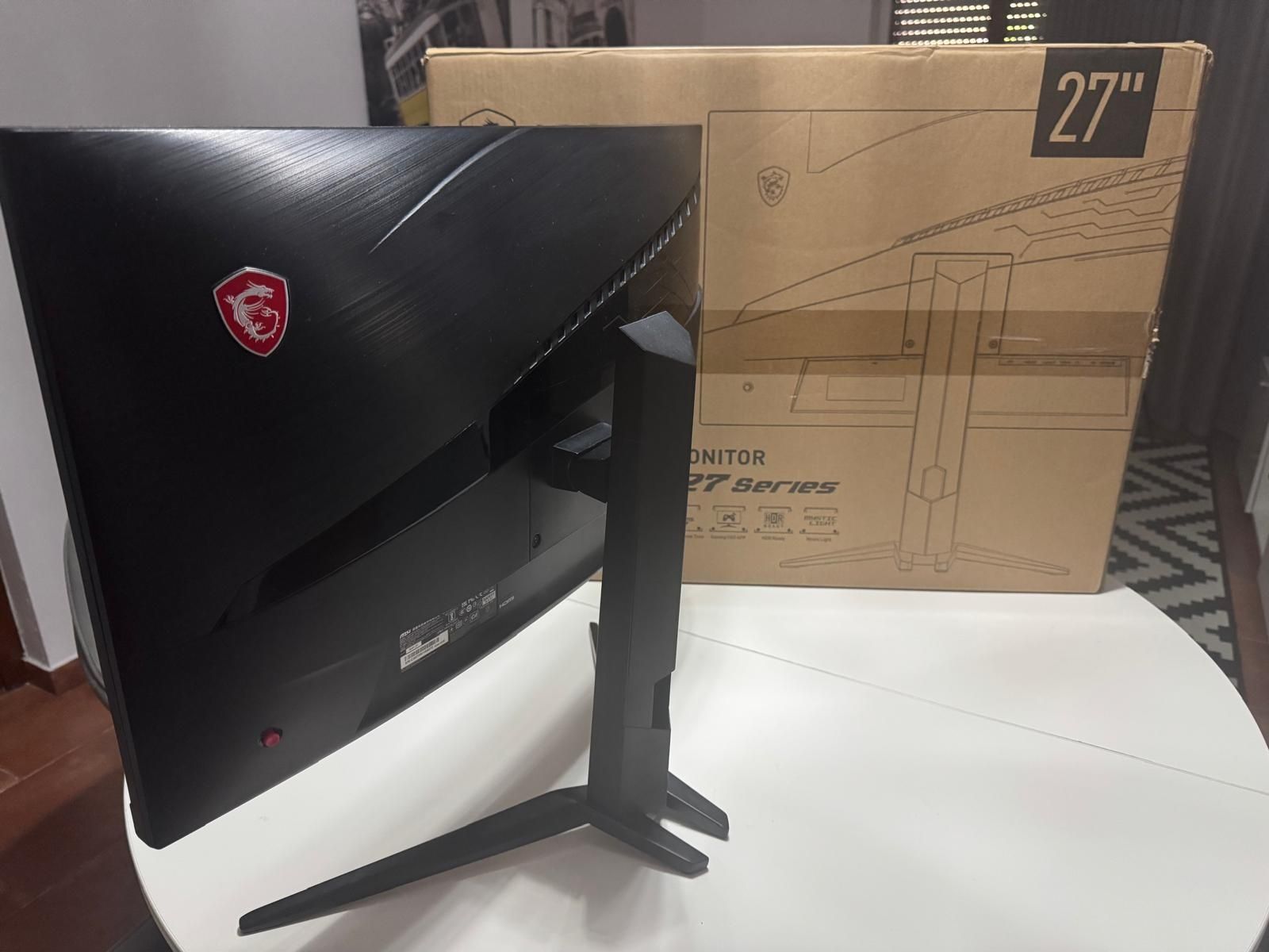 Monitor MSI MAG 27 1440p 165Hz