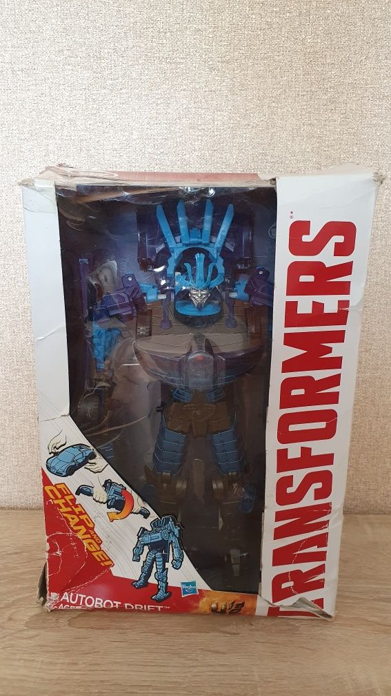 Трансформери Автобот Дрифт Дріфт / Transformers Autobot Drift Hasbro