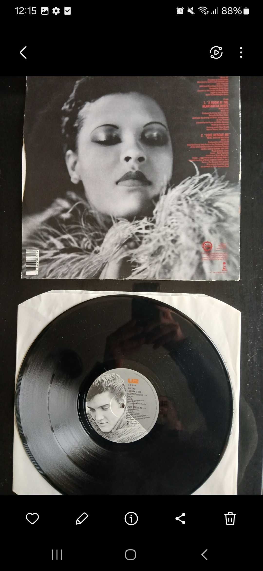 U2 - Angel Of Harlem / The Unforgettable Fire