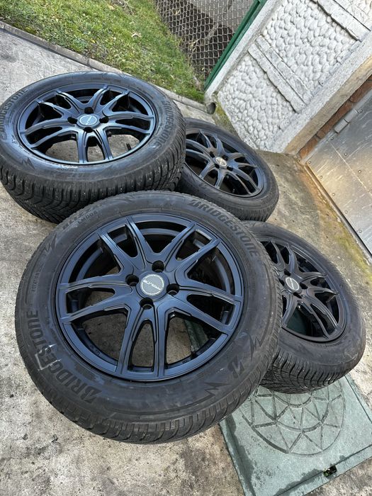 Диски R16 4/100 +Зимові Шини Renault Captur Clio Scenic Megane Kangoo