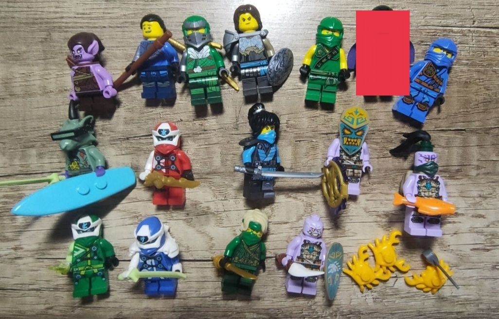 LEGO ninjago figurki Island Prime Empire Tournament of Elements i inne