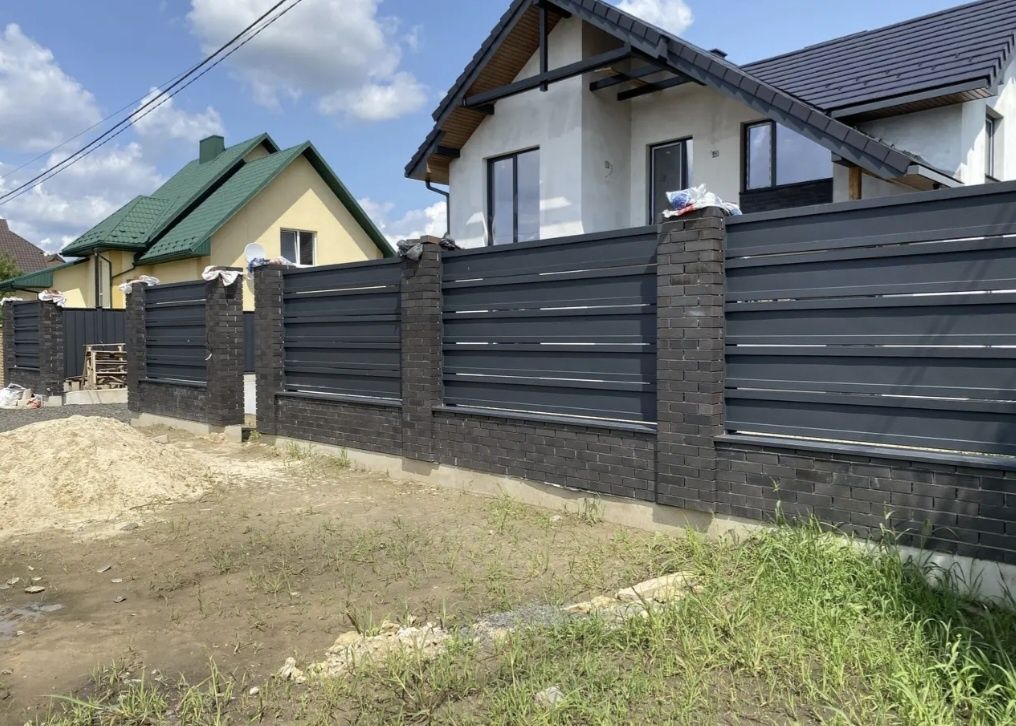 Вироби з бляхи .Елементи для даху,паркани ...Гнуття листового металу