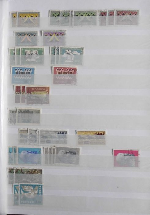 Selos Portugal 1866 a 1974-Lote Coleção Clássicos-VEJA DESCRIÇÃO- 4