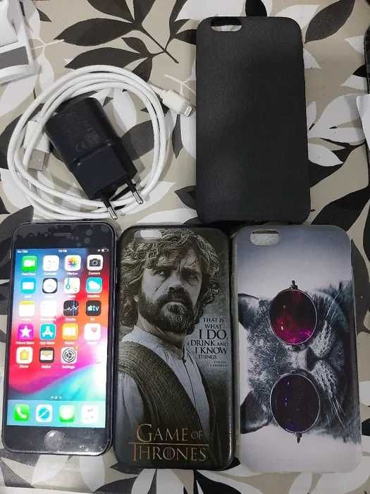 Iphone 6 128gb + 3 capas