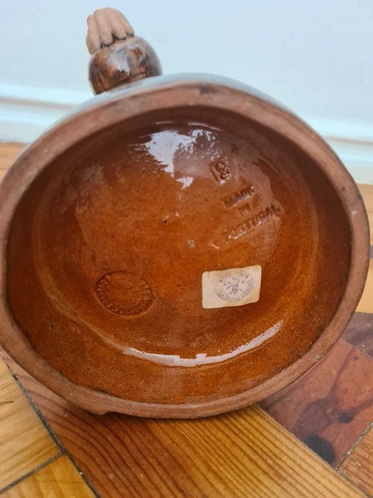 Boneco " El Crack " - Futebolista - Bordallo Pinheiro -Bordalo